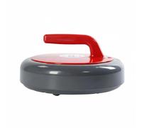 Folpus Indoor Ball Disco de Deslizamiento Piedra Reto Entretenimiento para Involucrar a Todos Adecuado para Diversión Familiar Celebraciones Actividades Laborales, Rojo, 190MM