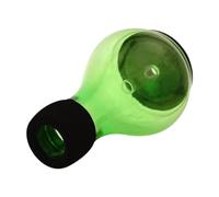 Folpus Instrumento de latón de trompeta El sonido silencioso debilita la trompeta amortiguador de sonido BB accesorio para la enseñanza, Verde