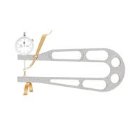 Folpus Instrumento de precisión a prueba de choque de grosor de violín fácil de usar Caliper Grauating de 0-20 mm/30 mm/50 mm para Viola, 30mm