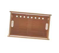 Folpus Jaula para Hámster, Caja de Cría para Polluelos, Cobertizo de Madera con Ventana Transparente, Caja de Cría para Polluelos, Escondite para Gallinas de, Solo Caja