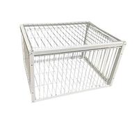 Folpus Jaula para Pájaros Y Palomas, Colector Automático de Palomas, Entrada única, Gallinero para Palomas, Cardenales, Gorriones, Bosques, Entrada de 1 vía