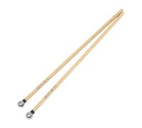 Folpus Juego de 2 Mazos para Instrumentos de Percusión con Empuñadura de Madera para Timbales Y Woodblock