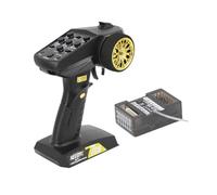 Folpus Juego de Accesorios de Control Remoto para Coche de Escalada RC 1/12, fácil de Usar, para vehículos Todoterreno Resistentes 82 y 78, Dorado
