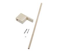 Folpus Juego de herramientas para soporte de puente de guitarra Herramientas de luthier Accesorio profesional para guitarra de madera