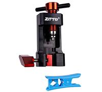 Folpus Juego de Instalación Hidráulica y para Bicicleta Inserción Aguja Presionador Cutter Tubo Disc Brake Estructura Firme en Aluminio Adecuado