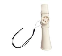 Folpus Kazoo mini kazoo educación regalo instrumento musical liviano tono ajustable instrumento musical kazoo kazoos todas las edades niños, Blanco