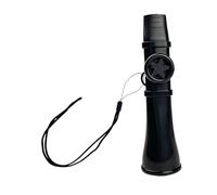 Folpus Kazoo mini kazoo educación regalo instrumento musical liviano tono ajustable instrumento musical kazoo kazoos todas las edades niños, Negro