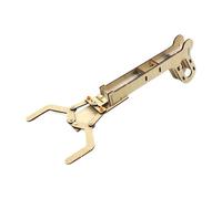 Folpus Kit de Bloques de construcción de Madera, ensamblaje mecánico, Juguetes de construcción Hechos a Mano, Juego de Modelos de Brazo robótico hidráulico