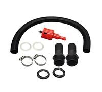 Folpus Kit de de Desbordamiento para Barril de Lluvia, Ligero Y Portátil, para Recolección de Agua, Ideal para Patio, Jardín Y Actividades Al Aire L, tal como se describe, 2,5 cm con forma cónica