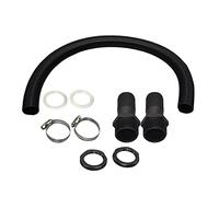 Folpus Kit de de Desbordamiento para Barril de Lluvia, Ligero Y Portátil, para Recolección de Agua, Ideal para Patio, Jardín Y Actividades Al Aire L, tal como se describe, 2,5 cm sin conicidad