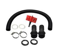 Folpus Kit de de Desbordamiento para Barril de Lluvia, Ligero Y Portátil, para Recolección de Agua, Ideal para Patio, Jardín Y Actividades Al Aire L, tal como se describe, 3,8 cm con forma cónica