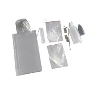 Folpus Kit de luz nocturna DIY Lámpara de noche Decoración de mesa única Luz de noche Luz de noche de nieve Kit de bricolaje para oficina Vacaciones Hogar