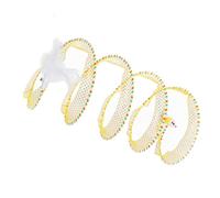 Folpus Laberinto Divertido para Gatos, Juego Interactivo Plegable