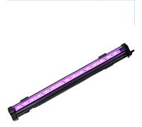 Folpus Lámpara para Acuario Barra de Iluminación Luz Subacuática de Burbujas RGB con Efectos Multicolor y Control para Peces Adecuada para Peceras Dormitorios Salas de, 35.5CM, Enchufe AU