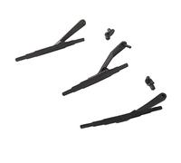 Folpus Limpiaparabrisas para Coche RC Escobillas Accesorio Repuesto Metal Robusto Diseño Desmontable Aumenta Detalle de Escala Compatible con SCX10III 90046