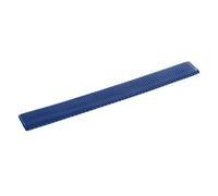 Folpus Mango Antideslizante para Tacos de Billar Americano Protector de Goma Flexible para Agarre Funda Antideslizante para Taco Accesorio de Mesa, Azul, 29.8 * 3.5cm / 11.7 * 1.4inch