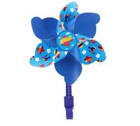 Folpus Manillar Bicicleta Niños Molinillo Giratorio Decorativo Accesorio Adaptado para Frenar Aburrimiento Juguete Fácil de Instalar, Avión de Largo