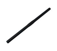 Folpus Manillar de Bicicleta de Carretera, Barra Plana, Profesional, fácil de Instalar, Manillar de Bicicleta Resistente, aleación de Aluminio para Montar en, Negro Mate 43cm