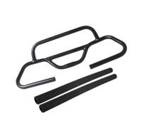 Folpus Manillar Tipo Mariposa para Bicicletas de Montaña, Accesorio Profesional para Manillar, Reemplazo Directo para Puños de Espuma, 31.8 Mm
