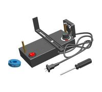 Folpus Máquina cortadora de cinta pequeña y caliente, herramienta de corte Manual DIY, banda de cuerda para bricolaje, cortador térmico artesanal, banda de