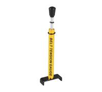 Folpus Medidor de Tensión de Correa Dispositivo Preciso para Ajuste Herramienta para Motos Instrumento Automotriz Robusto Hecho en Aluminio Uso Auto Y Motori, Oro
