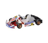 Folpus Mini Kit de Modelo de Kart Teledirigido en Escala 1/32, Accesorios para Niños