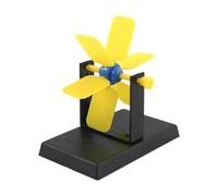 Folpus Modelo de Rueda hidráulica para Aula, enseñanza educativa, construcción Creativa, Kit de experimentos científicos para niños de 8 años o más.