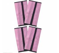 Folpus Mosquitera para Pierna de Caballo Botas Antimoscas Protectores de Fundas de Malla Malla Transpirable Que Reduce Sudor y Rozaduras Adecuada para Paseo y, Rosa