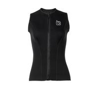 Folpus Mujeres de 3 mm Top de Neopreno con Mangas sin Mangas Traje de baño Suave de Traje húmedo Moderno Surf de Surf para Adultos Kayak Buceo Nadando, M