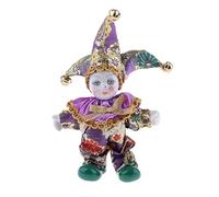 Folpus Muñeca Triangel Italiana 4 Palabras Clave Muñeca Triángulo con Flexibles y Vestimenta de Brocado de Seda