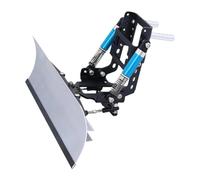 Folpus Pala quitanieves a Escala 1/10 para camión RC, Pala para Arena, Herramientas para Barrer Nieve, Elegantes Piezas de Repuesto realistas, quitanieves RC