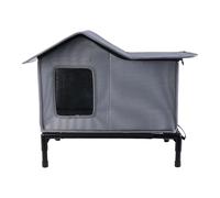Folpus para Gatos y Perros aislada para Exteriores, Tipo Cueva, Cama, Nido cálido e Impermeable para Gatitos, Refugio para Mascotas para el jardín o