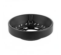Folpus Paraviento para Cocina de Estufa Aro de Viento Recolector de Guía de Llama Equilibrada Acero Inoxidable 201 Compatible con Diversos Fogones Adecuado, Moderno, Industrial, Minimalista
