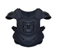 Folpus Pechera Infantil Protectora Chaleco de Protección Torácica con Placas Perforadas y Hombros Malla Fresca y Cómoda Ajuste , Versión Mejorada De Armadura Protectora para Niños , 4-8 Años