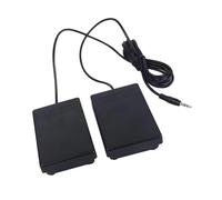 Folpus Pedal de Batería Enrollable, Pedal de Sustain Resistente para Entrenamiento de Ejercicios para Principiantes