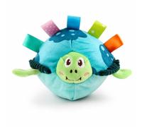 Folpus Pelota Interactiva de Peluche para Niños Peluche Bola Juguete Sensorial Esfera Suave con Bordados Táctiles Adecuada para Juego en Interiores de, 11.5 12.5 12.5 Cm, Style to 1