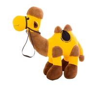 Folpus Peluche de Camello del Desierto, Animal de Peluche, Adorno para sofá, muñeco de Peluche de Camello Creativo de Dibujos Animados, Juguete para abrazar, 30 Centimetros