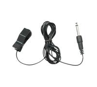 Folpus Pickup Violin Piezo Contact Micrófonos Pickup, Clip encendido, cable de audio de 2.32 metros, piezas de accesorios de instrumentos para guitarra
