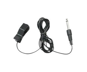 Folpus Pickup Violin Piezo Contact Micrófonos Pickup, Clip encendido, cable de audio de 2.32 metros, piezas de accesorios de instrumentos para guitarra