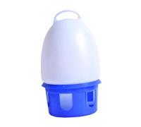 Folpus Pigeon Bebedor Mascota avesanero automático Bebedor de Agua de pájaro Accesorio de Jaula, 12l Mango Grande