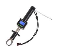 Folpus Pinza para Pesca con Electrónica Alicate Sujeta Labios de Pescado con Escala Digital Pinza de Captura con Regla y Pantalla Gancho