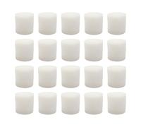 Folpus Plantas Conjunto de Anillos fijos Decoración de Aquascaping Anti-Floating Pequeño Soporte de Fondo de Plantas, 20pc Esponja