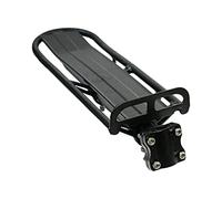 Folpus Portaequipaje de Bicicleta en Aluminio con Estante Trasero Fijación a Diseño Científico para Equilibrio de Carga Instalación Práctica y Rápida