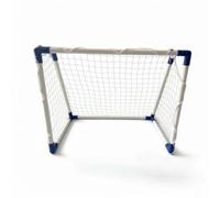 Folpus Portería de Fútbol Infantil Portátil Arco Red Marco con Bastidor de PVC y Red de Malla Firme Antimpacto Adecuada para Sesiones de Escolar y Reuniones Familiares