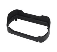 Folpus Protector de visera para salpicadero, protector de pantalla para salpicadero, cubierta para visera de instrumentos, cubierta para medidor de para