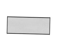 Folpus Puerta de Malla, Puerta retráctil para Perros, Puerta para niños Interiores de Dormitorio para escaleras y Puertas, 4 Ganchos de Barrera Cerca de, L