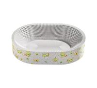 Folpus Rascador Interactivo para Gatos, Juguete para Jugar, Tabla rascadora para Mascotas, Cama rascadora para Mascotas, XXL