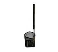 Folpus Recogedor Portátil de Pelotas Recolector Recogepelotas con Canasta Visible Estructura Resistente en PVC con Asa Extensible Apto para Entrenamiento Deportes Cancha
