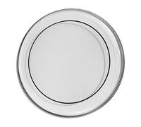 Folpus Reemplazo de Parche de Tambor para Piezas de Percusión de Bajo Volumen, Doble Capa Transparente., 16inch