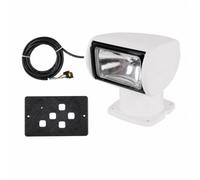Folpus Reflector Marino Impermeable Iluminación, 12V, Style to 2 | Xenón, Búsqueda para , 12V/24V, Luz, Pesca, Pescadores